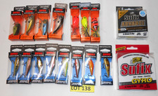 Lot leurres rapala d'occasion  Nazelles-Négron
