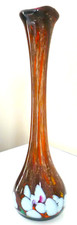 Magnifique vase verre d'occasion  Mèze