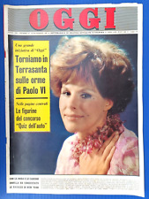 Ornella vanoni rivista usato  Italia