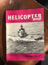 February 1970 helicopter for sale  GOSPORT