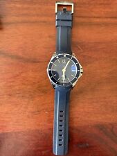 Relógio masculino CALVIN KLEIN Play mostrador azul borracha azul K2W21TZX, usado comprar usado  Enviando para Brazil