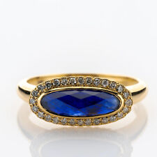 Clusterring 0ct saphir gebraucht kaufen  Regensburg
