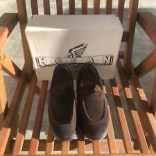 Mocassino scamosciato hogan usato  Collecchio