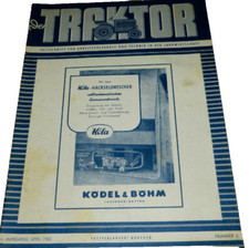 Riginal traktor 1953 gebraucht kaufen  Künzing