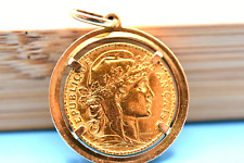 1907 gold francs for sale  Hamden