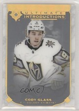 2019-20 Upper Deck Ultimate Collection Introductions Cody Glass #UI-10 Rookie RC comprar usado  Enviando para Brazil