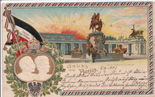 Litho berlin gruss gebraucht kaufen  Osnabrück
