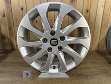 Alufelge riginal seat gebraucht kaufen  Köthen