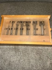 bit set 7 forstner piece for sale bit set 7 forstner piece for sale Chesapeake