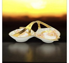 Double Dish By Limoges L.D.B.C. China Flambeau França comprar usado Double Dish By Limoges L.D.B.C. China Flambeau França comprar usado  Enviando para Brazil