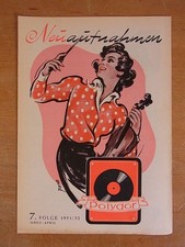 Polydor neuaufnahmen folge gebraucht kaufen  Hamburg