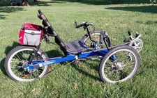 Terratrike rover recumbent for sale  Allentown