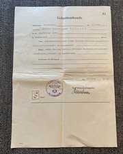Geburtsurkunde 1892 junge gebraucht kaufen  Dresden