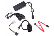 Konwerter USB IDE SATA do dysków twardych 2,5" i 3,5" - Lechpol na sprzedaż  PL