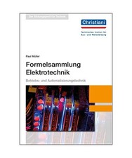 Formelsammlung elektrotechnik  gebraucht kaufen Formelsammlung elektrotechnik  gebraucht kaufen  Trebbin