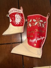 Vintage christmas stockings for sale  Tucson