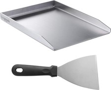 Edelstahl grillplatte 30x40 gebraucht kaufen  Potsdam