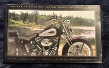 2001 Harley Davidson Night Train Deuce Motorcycle Owner Operator Manual - Usado, usado comprar usado 2001 Harley Davidson Night Train Deuce Motorcycle Owner Operator Manual - Usado, usado comprar usado  Enviando para Brazil