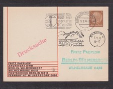 Deutsches reich ganzsache gebraucht kaufen  Hameln