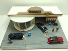 Diorama garage peugeot d'occasion  Souillac