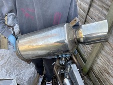 Jasma performance exhaust for sale  COVENTRY