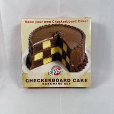 Wilton checkerboard cake for sale  Clarksburg