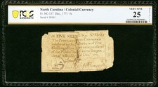 North carolina 1771 for sale  Lawton