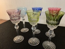 Lot verres vin d'occasion  Baccarat
