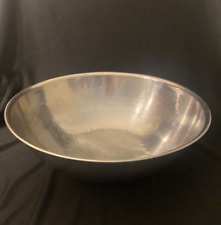 Usado, Grande 16 x 5,5 polegadas 13 qt. Tigela de mistura/salada comercial de aço inoxidável #2 comprar usado  Enviando para Brazil