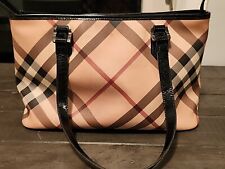 Burberry black beige for sale  Warwick