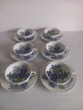 Spode blue yellow for sale  NORTH SHIELDS