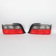 Conjunto de lanterna traseira BMW 318i 323i 325i 328i M3 E36 esquerda direita par vermelho claro OEM usado comprar usado  Enviando para Brazil