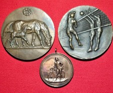 Lot médailles bronze d'occasion  Nice-