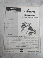 Ariens parts list for sale  Saint Cloud