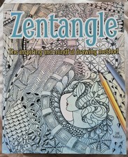 Zentangle inspiring mindful for sale  NORWICH