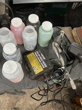 Powder coating gun for sale  LLANBRYNMAIR