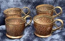 Four vintage hammered for sale  FAVERSHAM