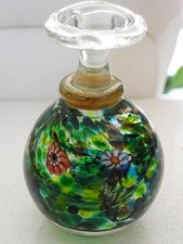 GARRAFA DE PERFUME DE VIDRO AUSTRALIANO BERNIE STONER Sth Austrália - Flores australianas comprar usado  Enviando para Brazil