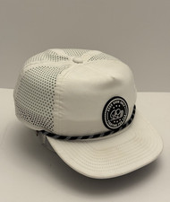 Usado, Chapéu de golfe Good Good branco snapback corda logotipo de borracha luta por boné par comprar usado  Enviando para Brazil
