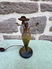 Lampe pâte verre d'occasion  Ussac