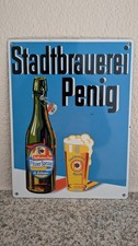 Emailleschild werbeschild brau gebraucht kaufen Emailleschild werbeschild brau gebraucht kaufen  Penig