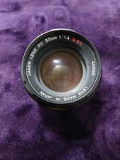 Lente Canon Fd 50mm modelo 1:1.4 S.S.C  comprar usado  Enviando para Brazil