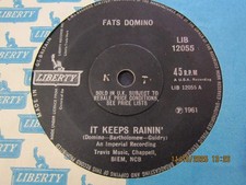 Fats domino keeps for sale  KING'S LYNN
