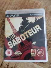 The Saboteur - UK PAL CIB REGION FREE *Testado* Playstation 3 PS3 Multi Idioma  comprar usado  Enviando para Brazil