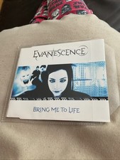 Evanescence - Bring Me Back To Life - Original CD Single & Inserts Only , usado comprar usado  Enviando para Brazil