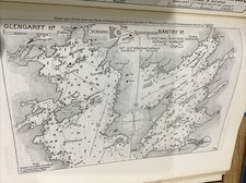 Vintage sea chart for sale  BECCLES