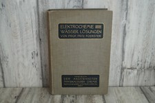 Elektrochemie wässer lösunge gebraucht kaufen  Saarbrücken