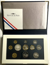 Coffret 1994 monnaie d'occasion  Domont