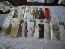 Lot patrons couture d'occasion  Sedan