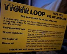 Tiger loop t801 for sale  MARKET DRAYTON